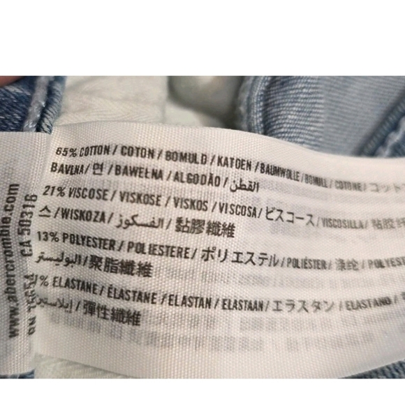 Ambercrombie & Fitch Ultra Flare Sz 6R Waist 28 - Picture 14 of 14